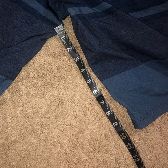 Burnside Men’s Blue Board Shorts Surf Shorts Size 34 - Picture 2 of 9